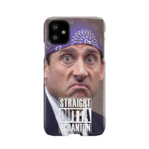 Straight Outta Scranton - Prison Mike Phone Case