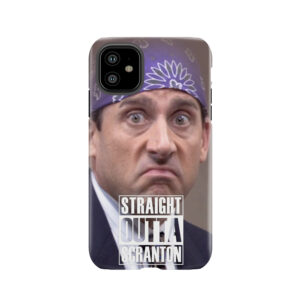 Straight Outta Scranton - Prison Mike Tough Phone Case