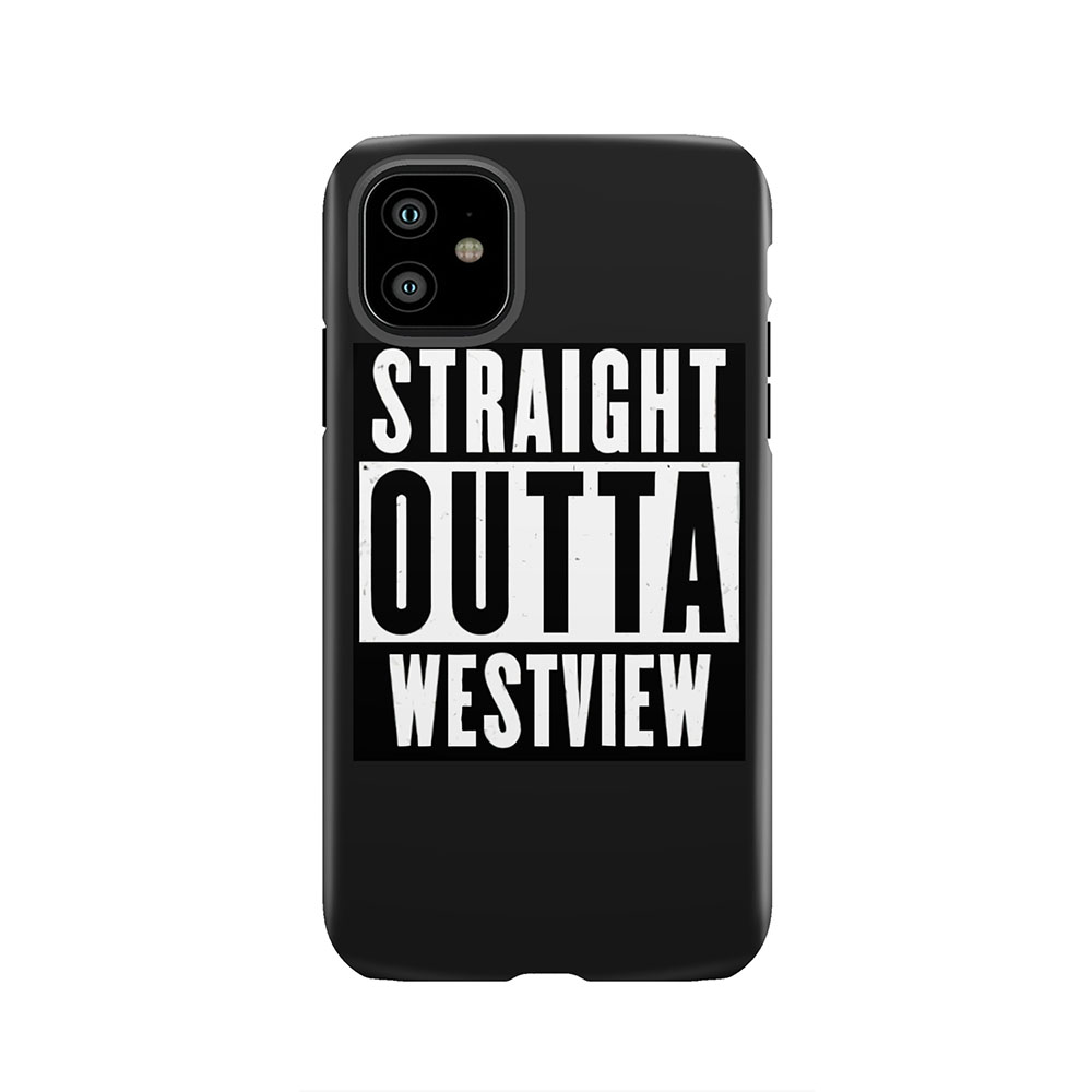 Straight Outta Westview - WandaVision Tough Phone Case