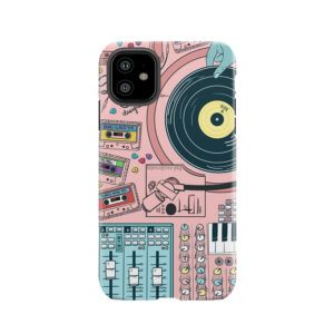 Strange City Tough Phone Case