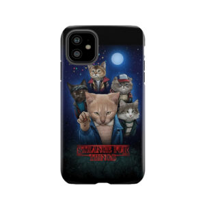 Strange Fur Things Tough Phone Case