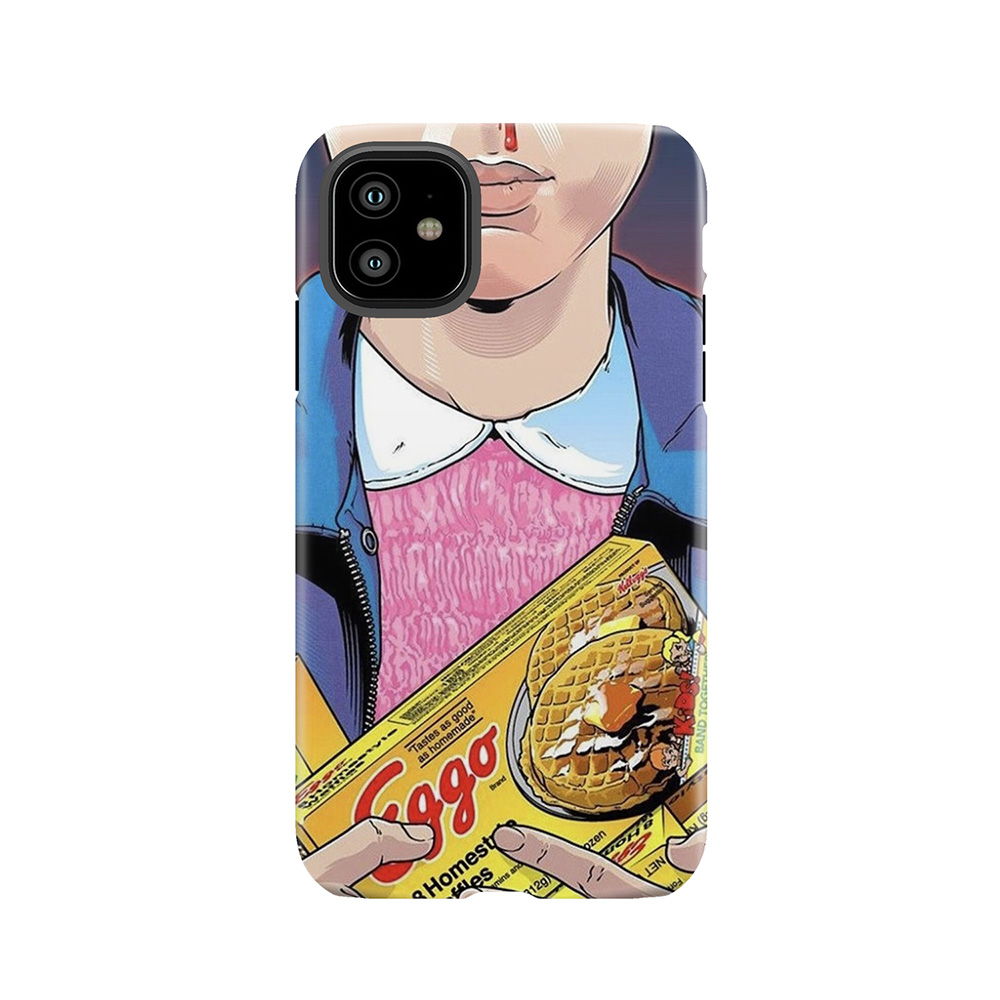 Stranger Things Eleven Tough Phone Case