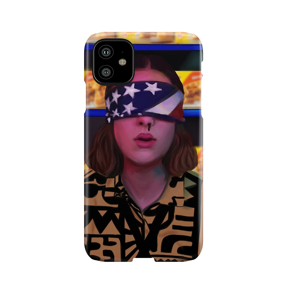 Stranger Things Fan Art Phone Case