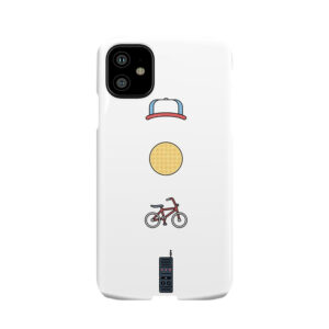Stranger Things | Icons | Dustin | Eggos | Bikes | Walkie Talkies Phone Case