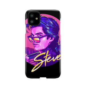 Stranger Things Steve Harrington | Available On Mask Phone Case