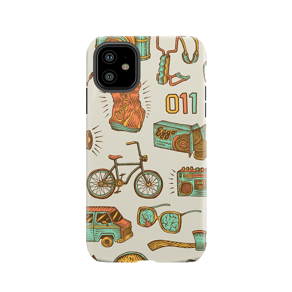 Stranger Things - Stranger Objects Phone Tough Phone Case