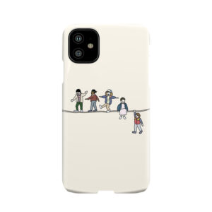 Stranger Things: The Acrobats And The Fleas Phone Case
