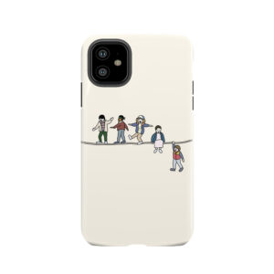 Stranger Things: The Acrobats And The Fleas Tough Phone Case