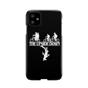 Stranger Things The Upside Down Demogorgon White Tshirt Phone Case