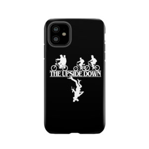 Stranger Things The Upside Down Demogorgon White Tshirt Tough Phone Case