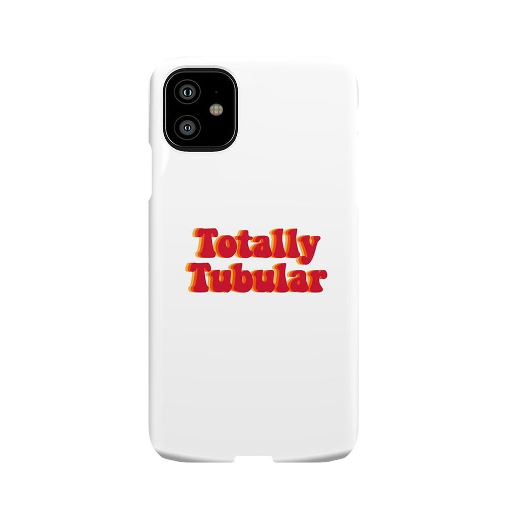 Stranger Things Totally Tubular Phone Case