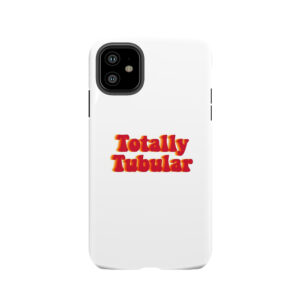Stranger Things Totally Tubular Tough Phone Case