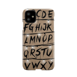 Stranger Things V2 Phone Case