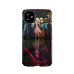 Stranger Things V6 Tough Phone Case