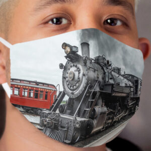 Strasburg Locomotive Cloth Face Mask