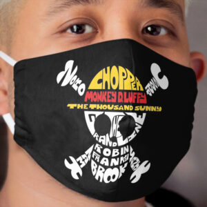 Straw Hats Cloth Face Mask