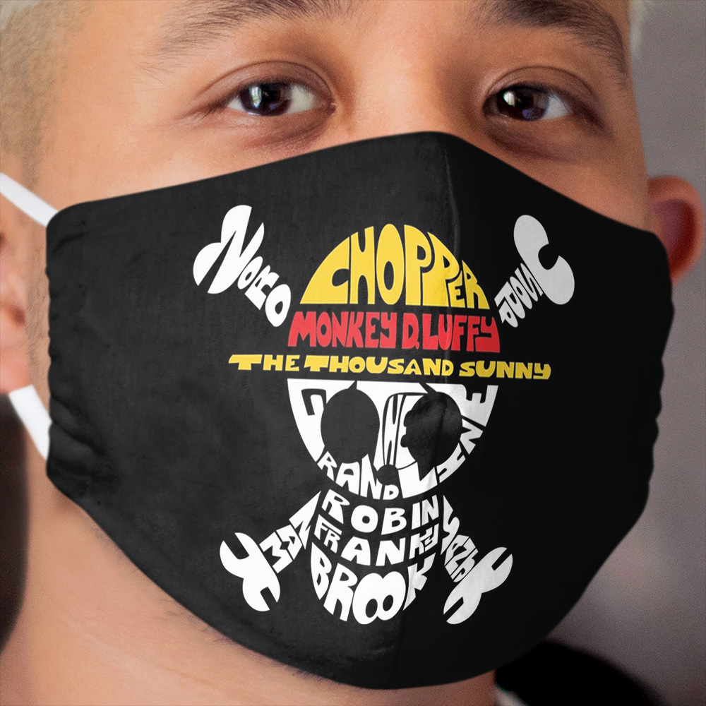 Straw Hats Cloth Face Mask