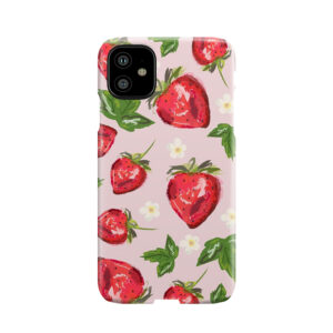 Strawberry Botanical Phone Case