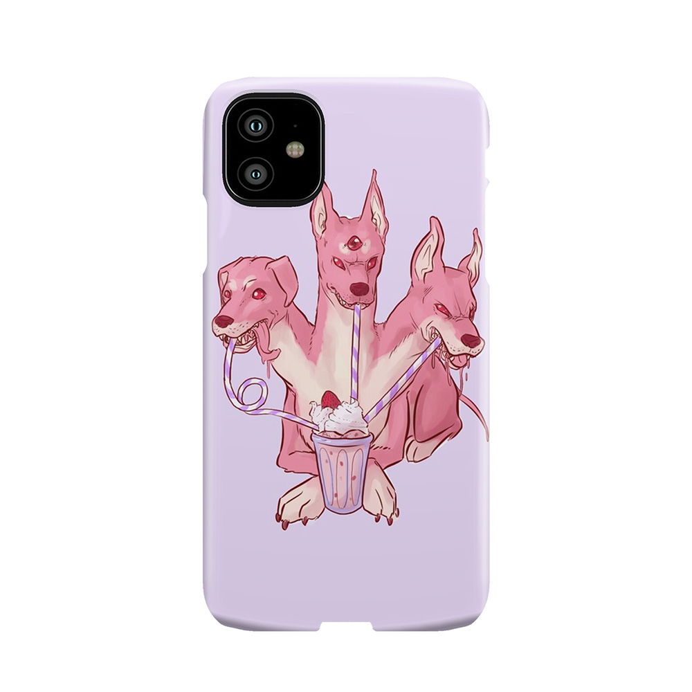 Strawberry Cerberus Phone Case