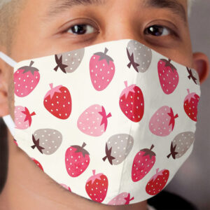 Strawberry Fields Cloth Face Mask