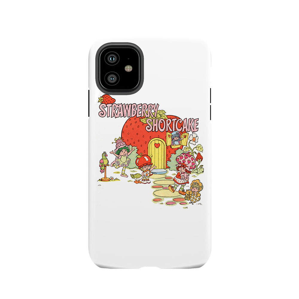 Strawberry friends Tough Phone Case