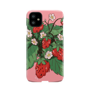 Strawberry Frog Phone Case