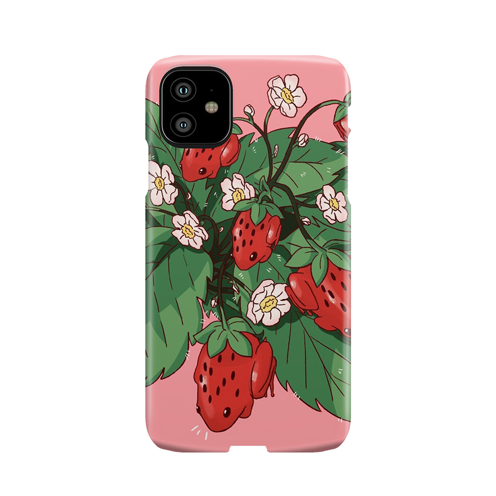 Strawberry Frog Phone Case