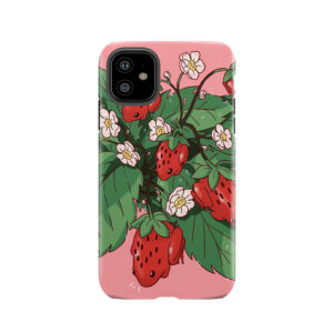 Strawberry Frog Tough Phone Case