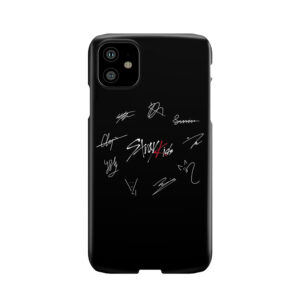 Stray Kids' Signatures (Red Version) Phone Case