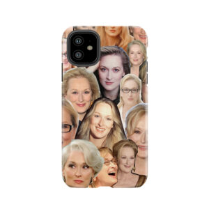 Streep Tease Tough Phone Case