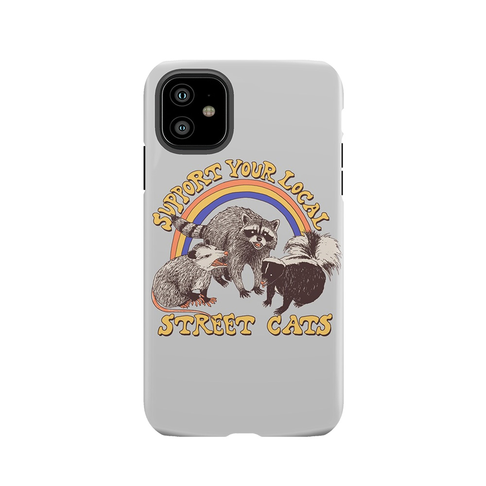 Street Cats Tough Phone Case