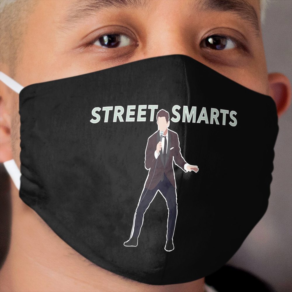 Street Smarts! Cloth Face Mask