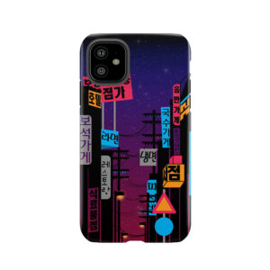 Streets Of Korea Tough Phone Case