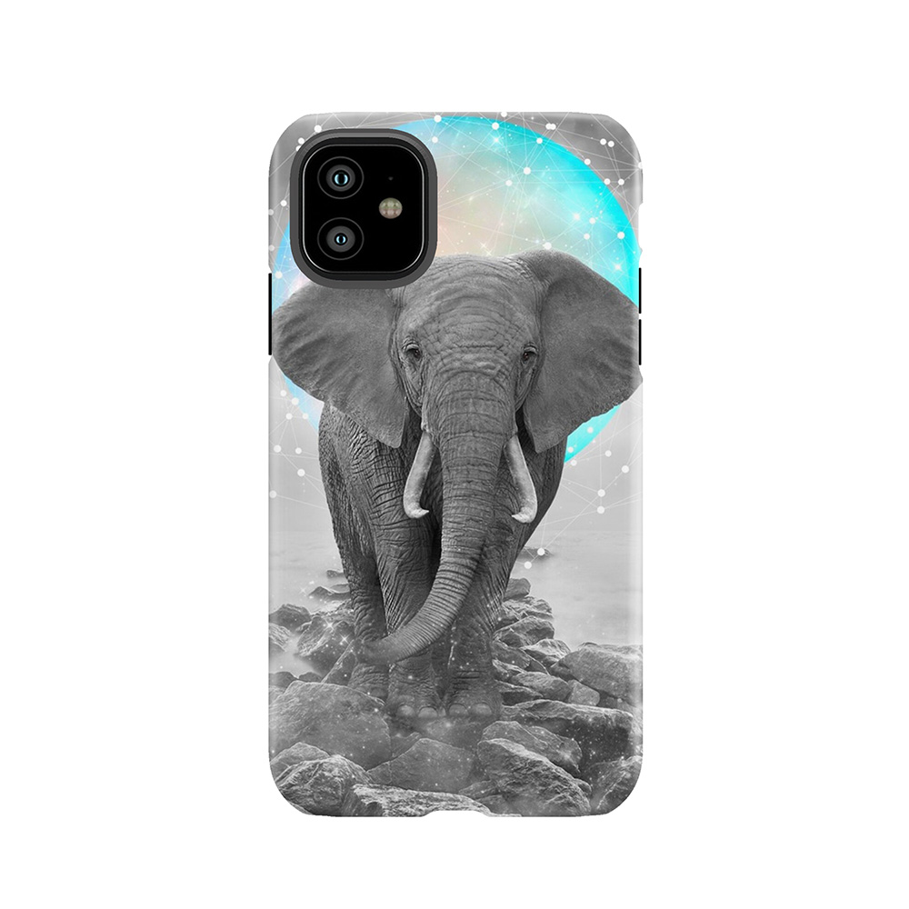 Strength & Courage To Stand Alone Tough Phone Case