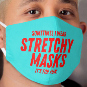 Stretchy Cloth Face Mask