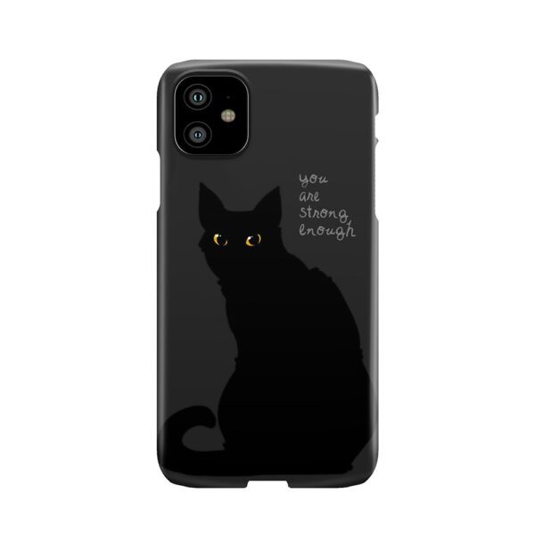 Strong Enough Cat Phone Case