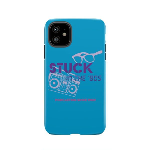 Stuck in the 80s Boom Box Tough Phone Case