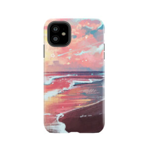 Study Of The Sea Tough Phone Case