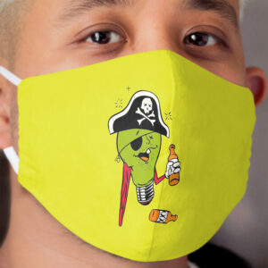 Stumpy the pirate Cloth Face Mask