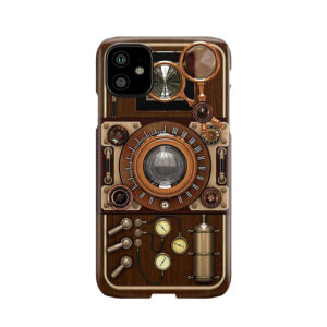 Stylish Steampunk Vintage Camera (Tlr) No.1 Steampunk S Phone Case