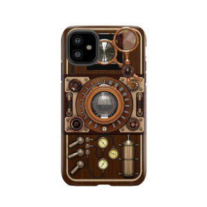 Stylish Steampunk Vintage Camera (Tlr) No.1 Steampunk S Tough Phone Case