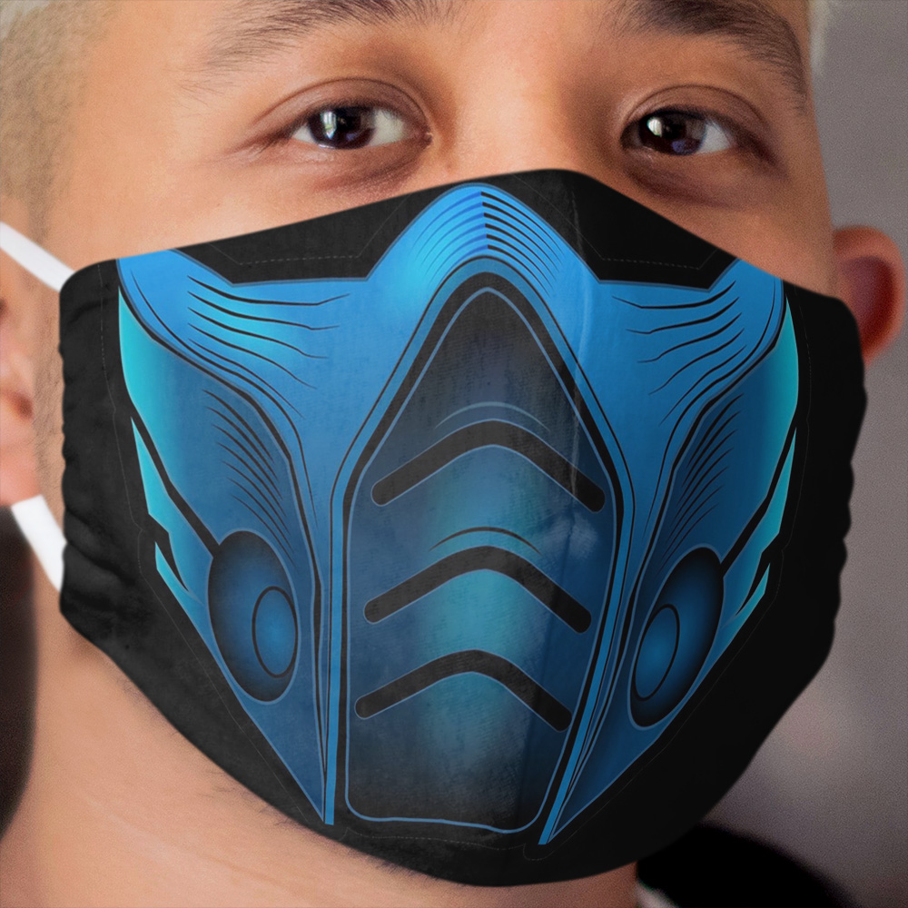 Sub Zero Cloth Face Mask 2
