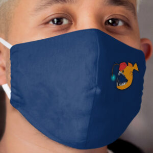 Subtle Anglerfish Cloth Face Mask