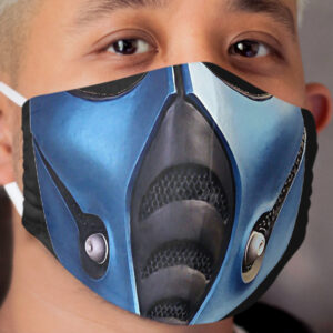 Subzero Mortal Kombat Cloth Face Mask