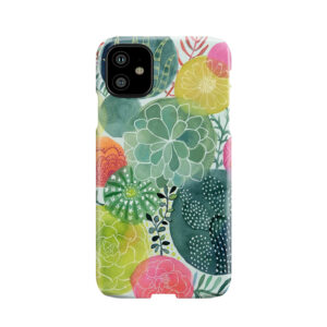 Succulent Circles Phone Case