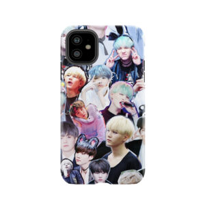Suga (Min Yoongi) - Bts '_____' Tough Phone Case