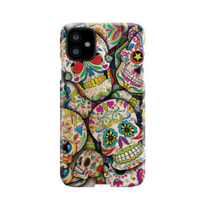 Sugar Skull Collage Phone Case