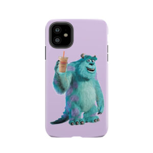 Sulley Runs On Dunkin Tough Phone Case