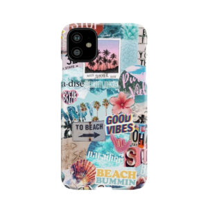Summer Break Collage Phone Case