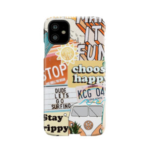 Summer Collage Phone Case